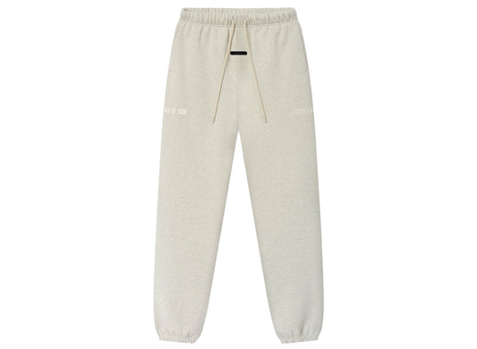 Fear of God Essentials Classic Fleece Sweatpant in Vanilla Heather
