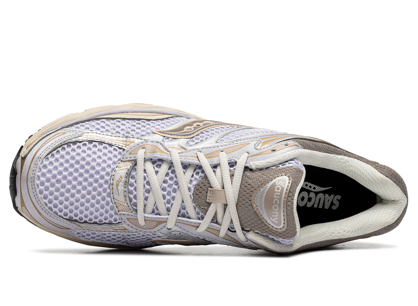 Saucony Progrid Omni 9 'Grey / Lilac'