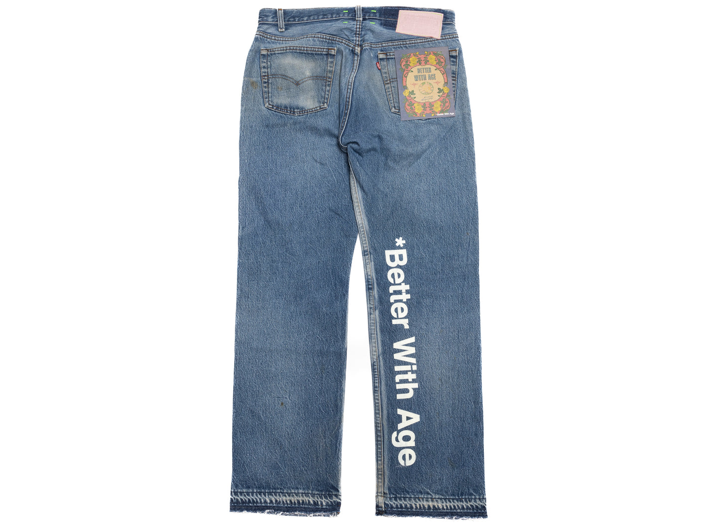Better With Age Wedding Laser Denim in Indigo