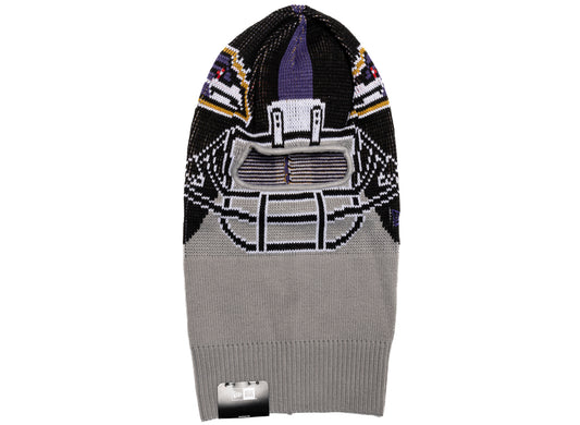 New Era Baltimore Ravens Helmet Balaclava, front view