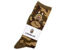 A Bathing Ape 1st Shark Socks in Olive