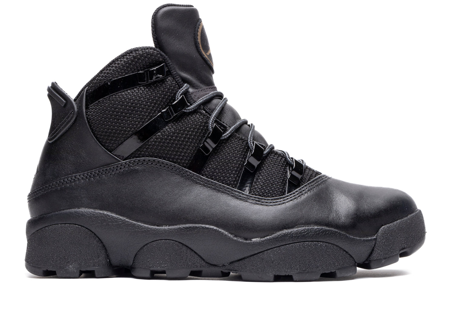 Jordan Winterized 6 Rings FV3826-001 in Black and Rustic - product view 1