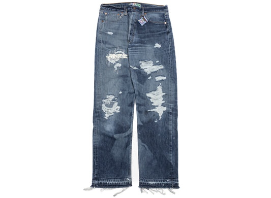Better With Age Wedding Laser Denim in Indigo