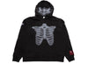 Ksubi x Trippie Redd Skeleton Biggie Faded Hoodie