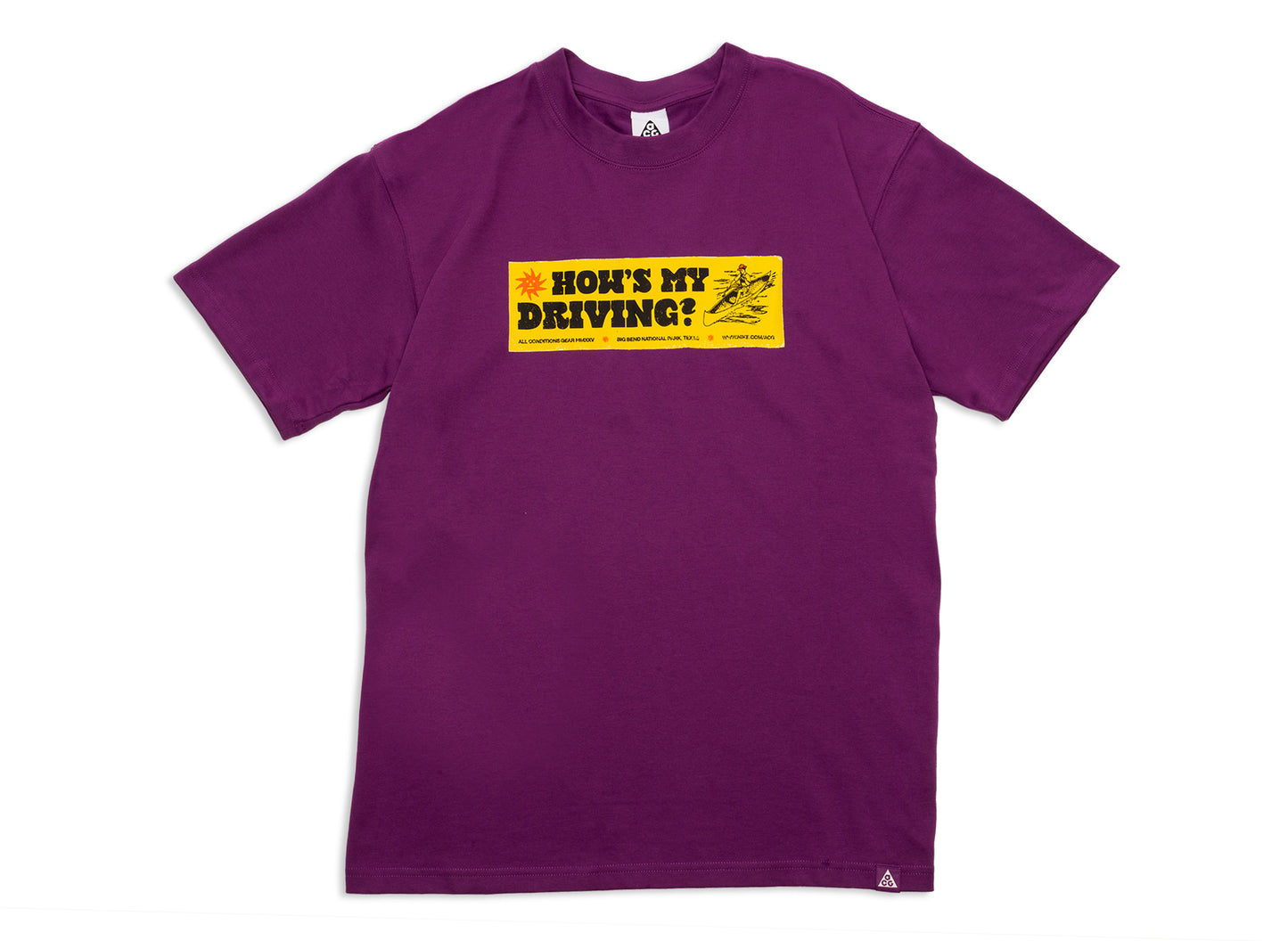 T-shirt à col rond Nike ACG OC Canoe Sticker