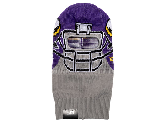 New Era Minnesota Vikings Helmet Balaclava