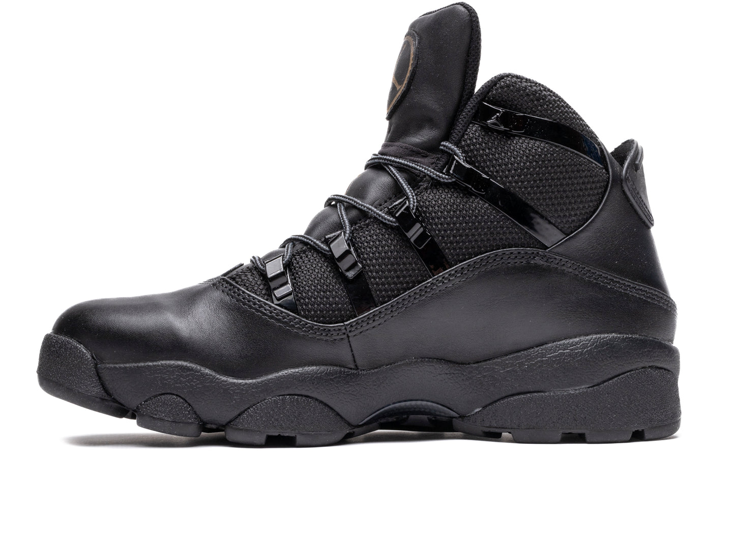 Jordan Winterized 6 Rings FV3826-001 in Black and Rustic - product view 3