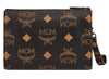 MCM Aren Maxi MN VI Flat Pouch