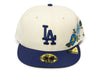 New Era Tonal Florals Los Angeles Dodgers Fitted Hat