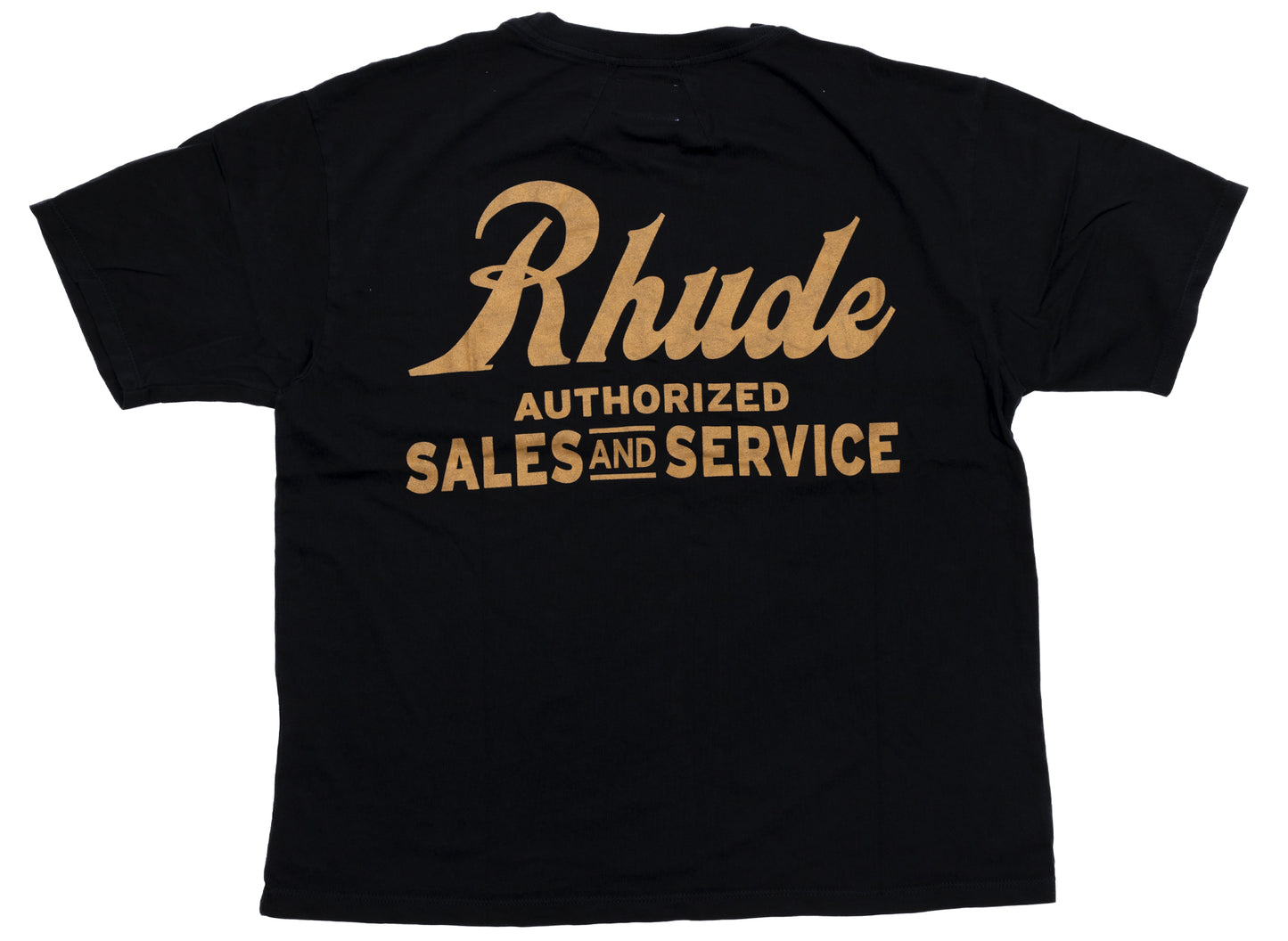 Rhude Sales and Service Tee