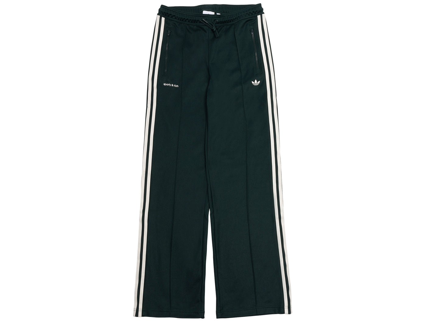 Women's Adidas Sporty & Rich Track Pants in Green