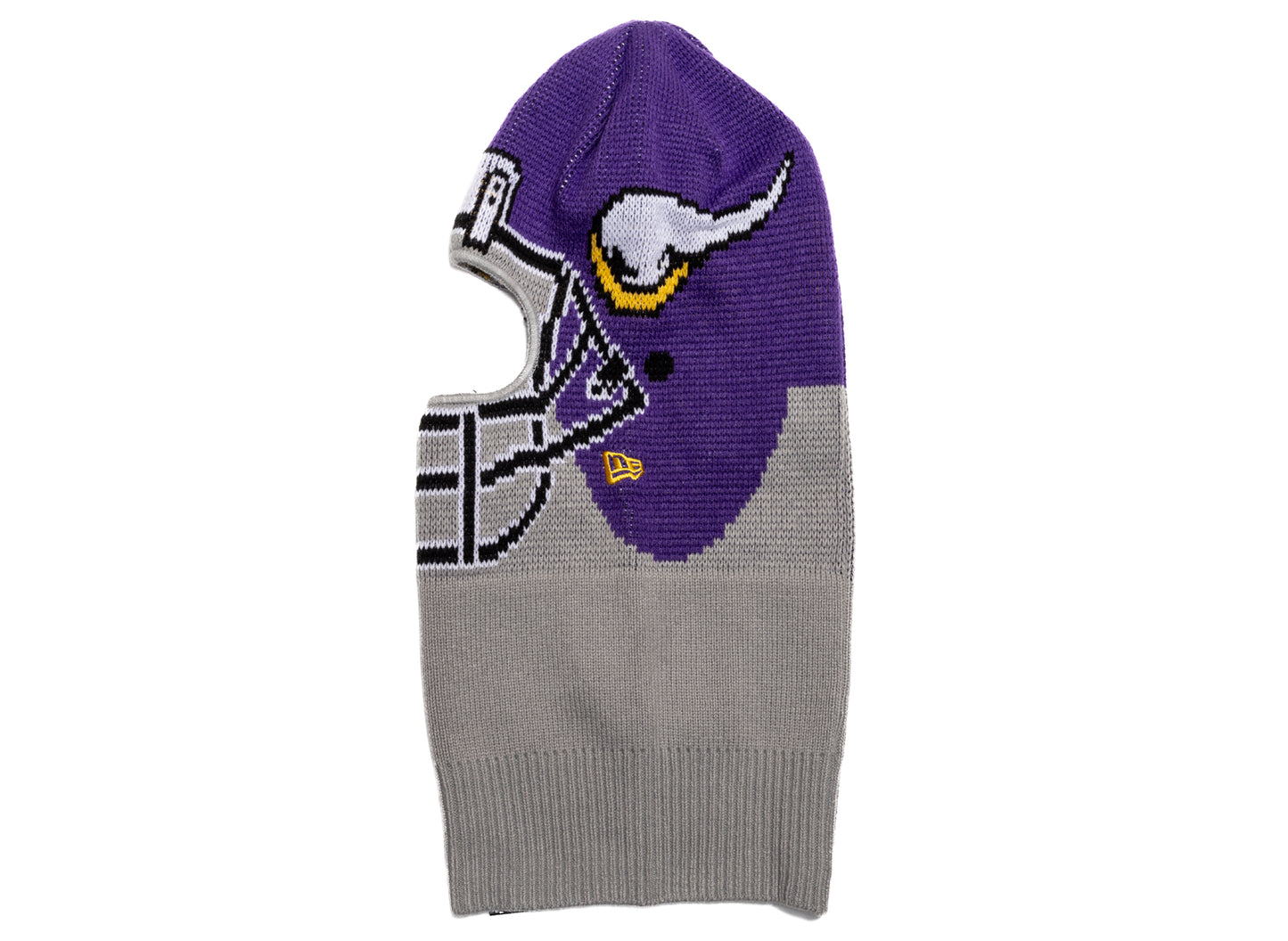 New Era Minnesota Vikings Helmet Balaclava