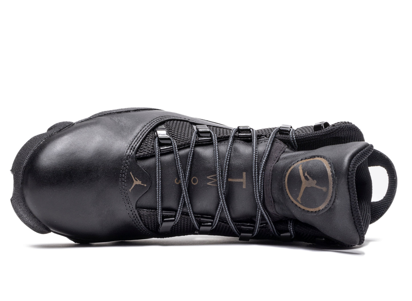 Jordan Winterized 6 Rings FV3826-001 in Black and Rustic - product view 4