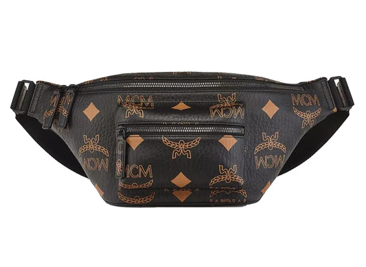 MCM Fursten Maxi MN VI Belt Bag in Black
