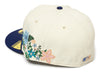 New Era Tonal Florals Los Angeles Dodgers Fitted Hat