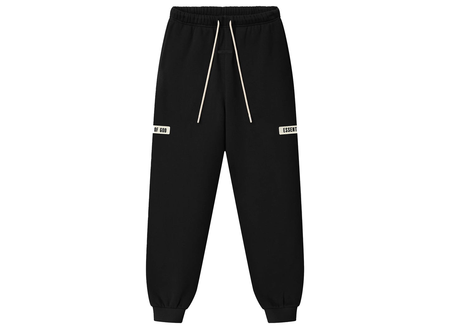 Fear of God Essentials Classic Fit Sweatpant in Vintage Black