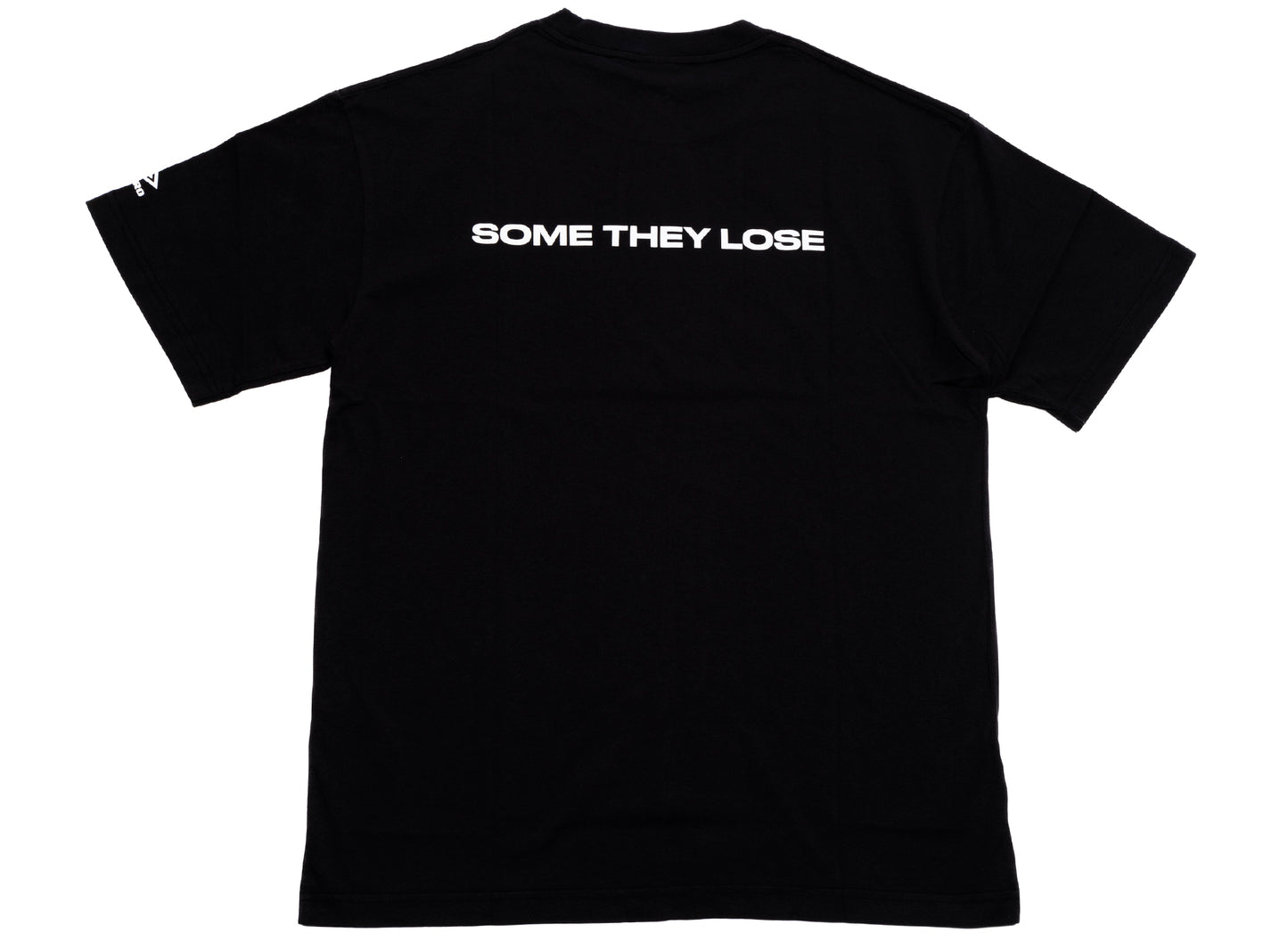 Umbro Penalty Culture Some They Win Tee in Black xld