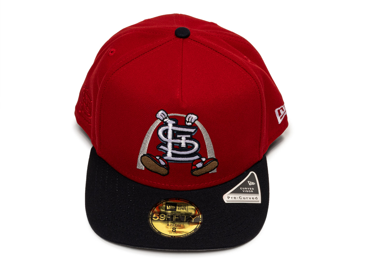 New Era 5950AF Cartoon 25822 St. Louis Cardinals Fitted Hat