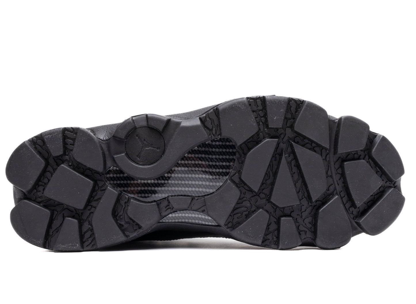 Jordan Winterized 6 Rings FV3826-001 in Black and Rustic - product view 5