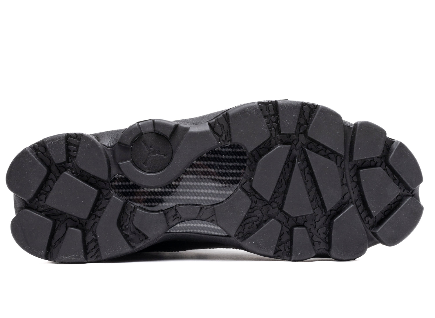 Jordan Winterized 6 Rings FV3826-001 in Black and Rustic - product view 5