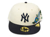 New Era Tonal Florals New York Yankees Fitted Hat
