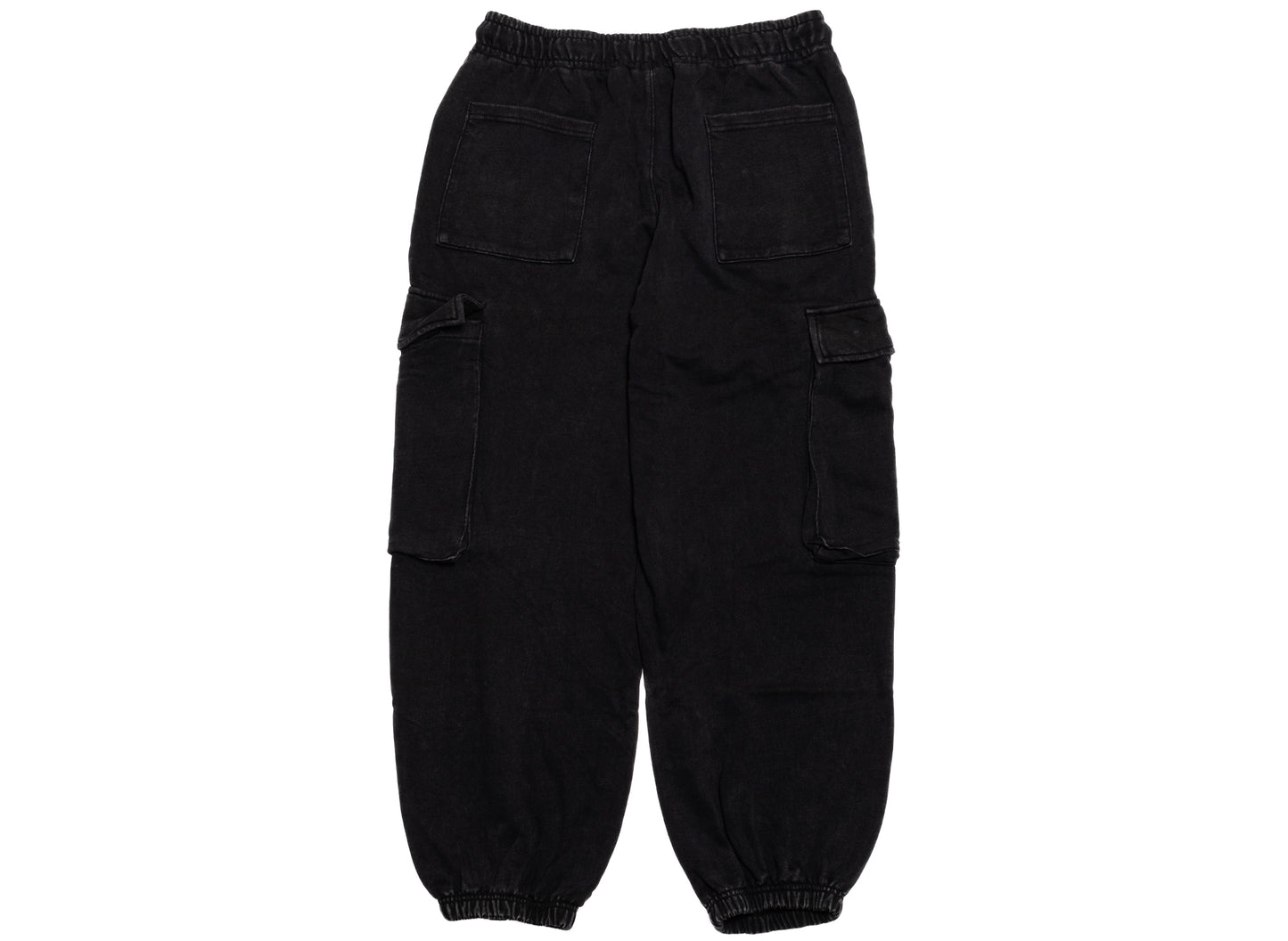 L/AB c/o Off-White™ Off Active Washed Cargo Jogger in Black
