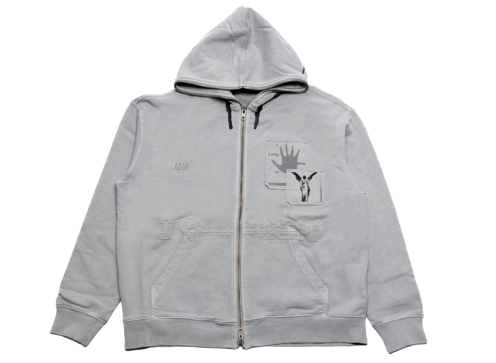 Ksubi x Trippie Redd Love Tripp Biggie Zip Thru Hoodie