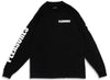 Pleasures Impact Staff L/S Tee in Black