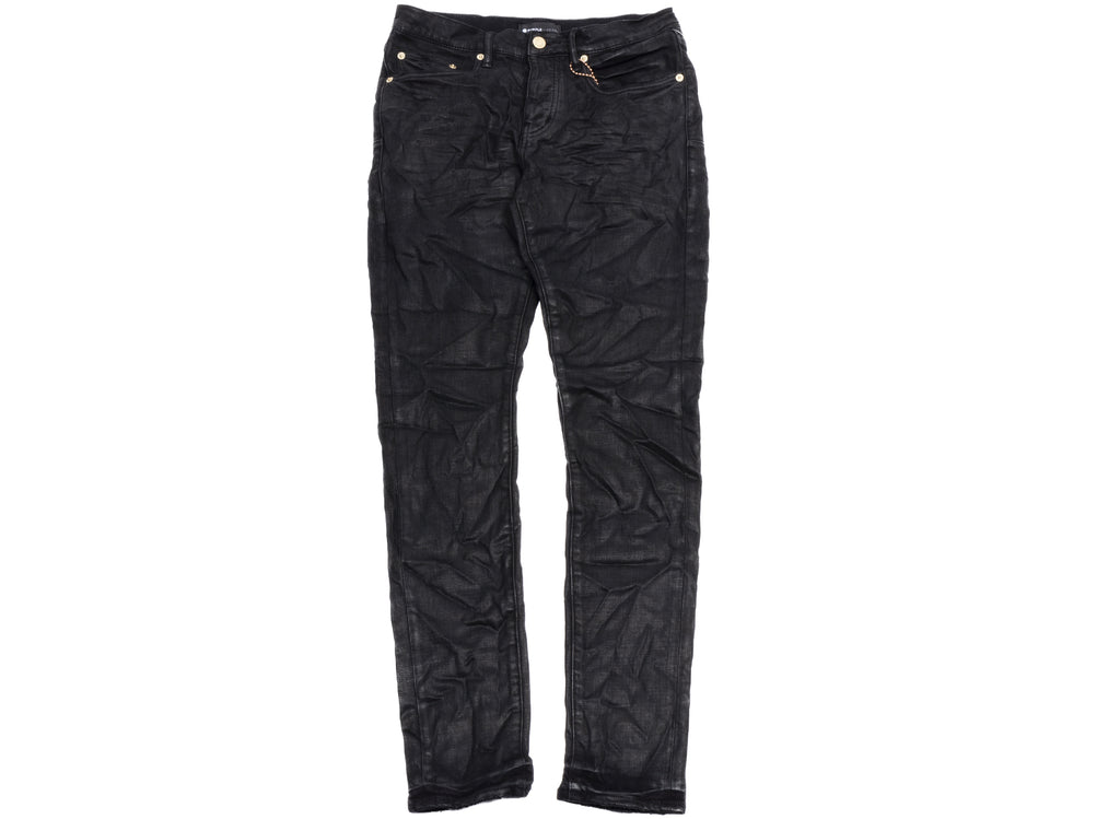 Purple Brand Midnight Coated Jeans