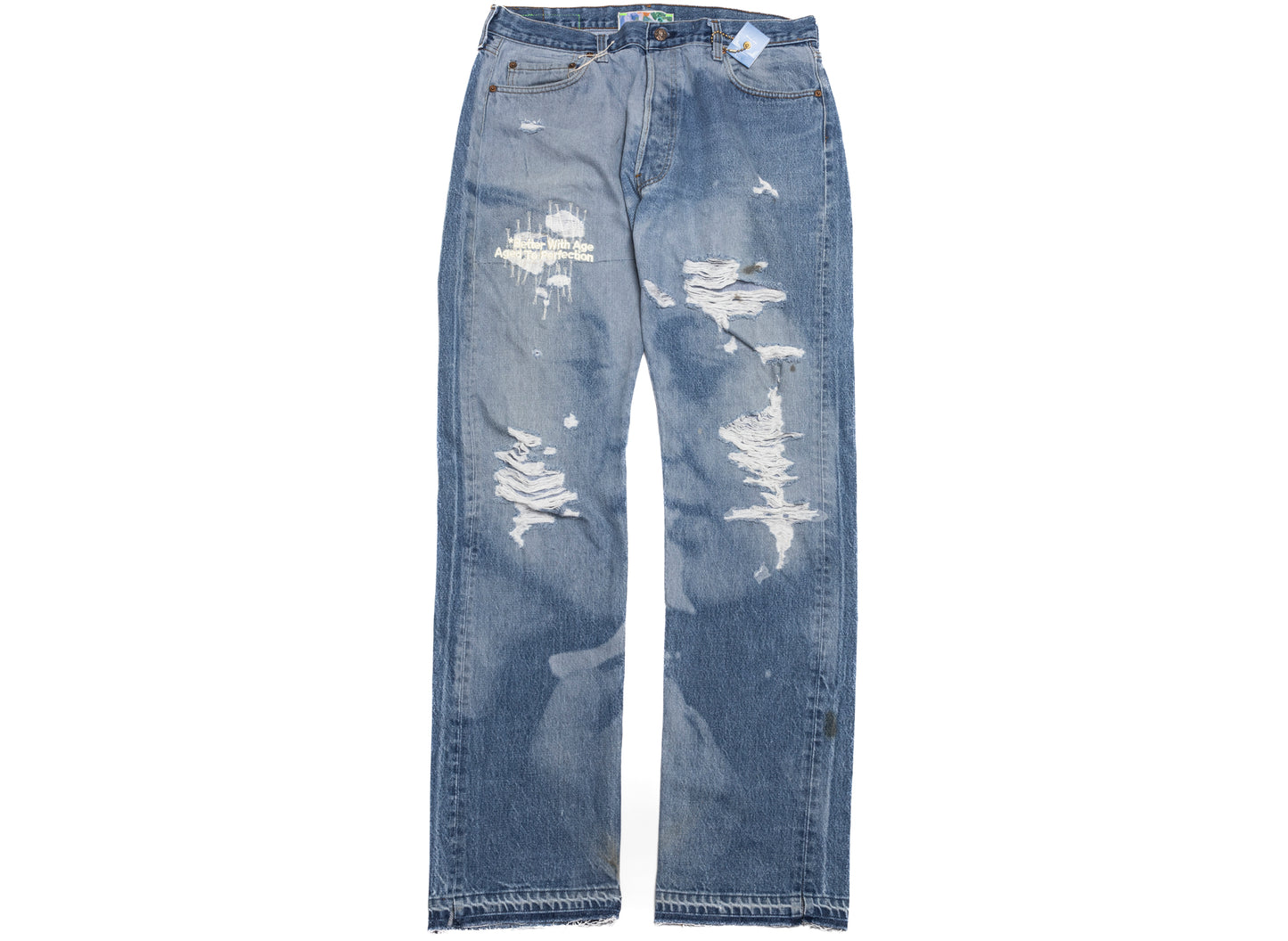 Better With Age Wedding Laser Denim in Indigo