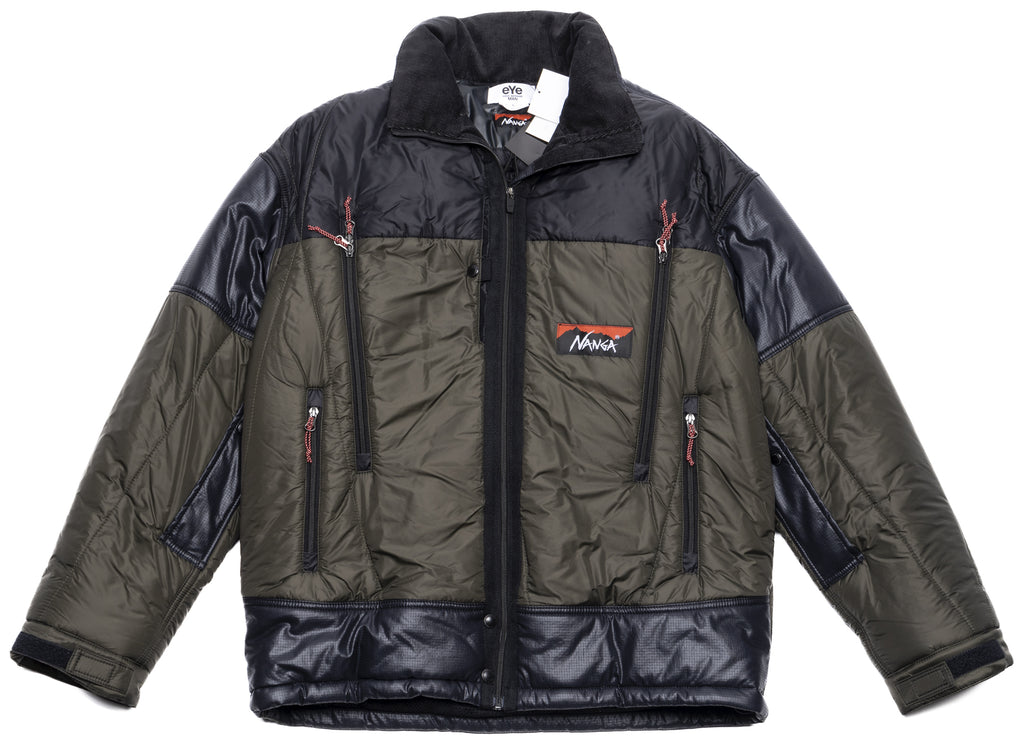 Nanga x Junya Watanabe MAN Colab Blouson Padded Jacket