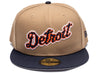 New Era Classic 8-Bit Wordmark Detroit Tigers Fitted Hat