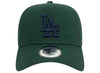 New Era League Essentials E-Frame Los Angeles Dodgers Snapback Hat in Green
