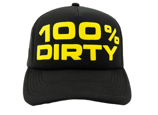 Pleasures x Sonic Youth Dirty Trucker Hat