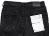 Purple Brand Midnight Coated Jeans