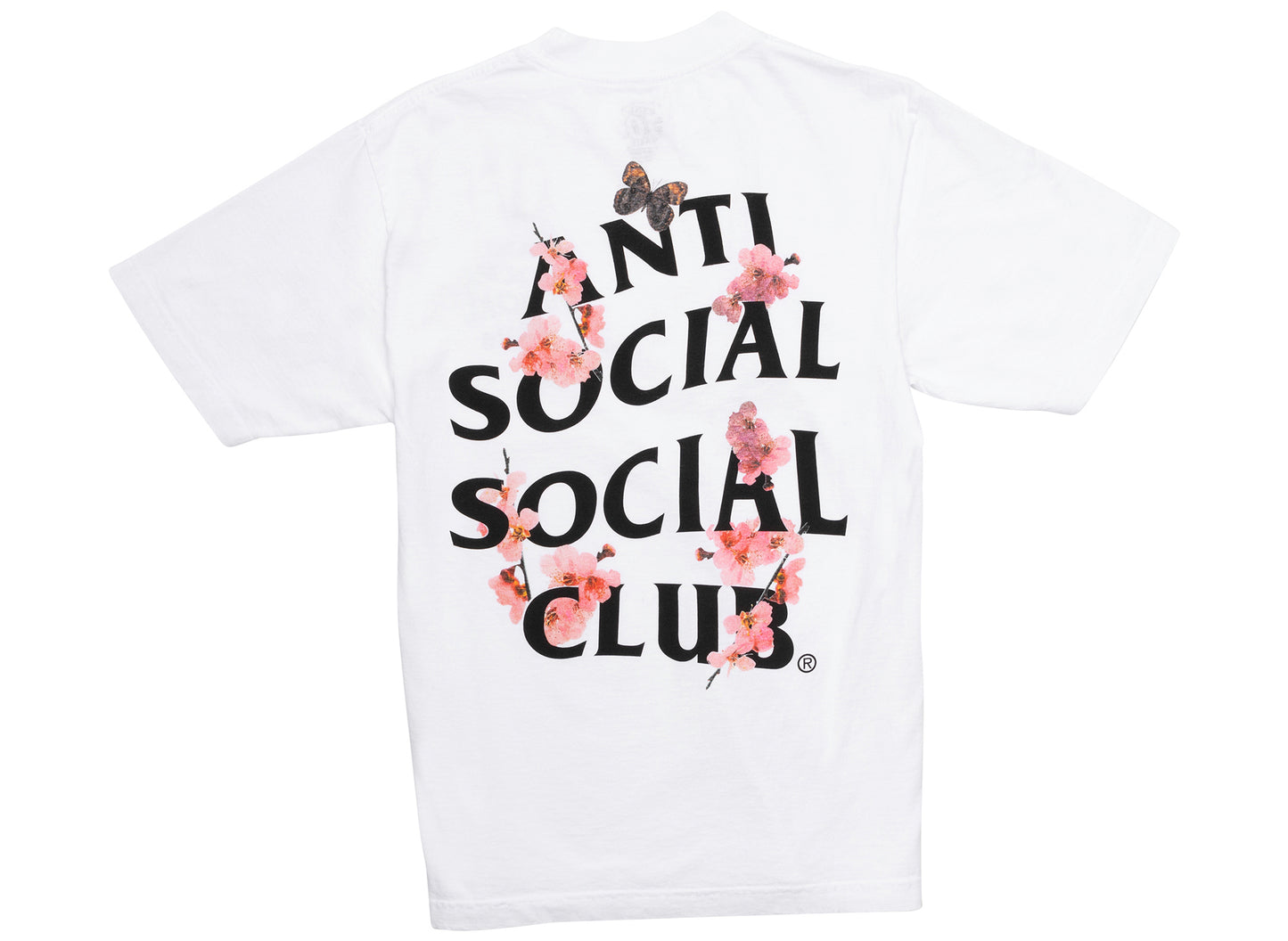 Anti Social Social Club Made in USA KKotch Tee in White