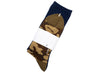 A Bathing Ape 1st Shark Socks in Navy