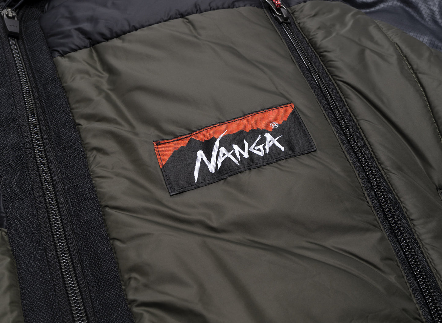 Nanga x Junya Watanabe MAN Colab Blouson Padded Jacket
