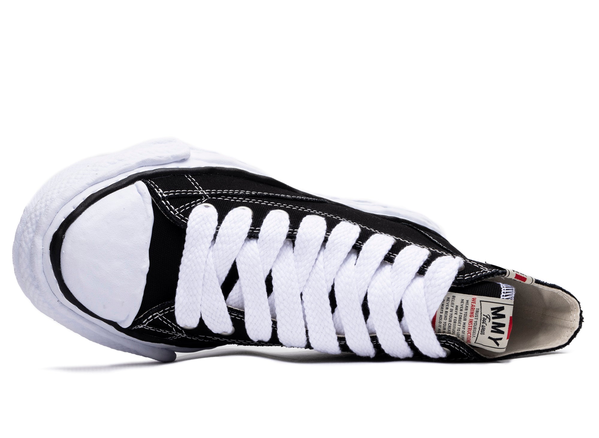 Maison Mihara Yasuhiro Peterson 23 in Black – Oneness Boutique