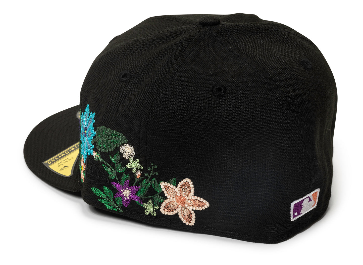 New Era Tonal Florals Oakland Athletics Fitted Hat v2