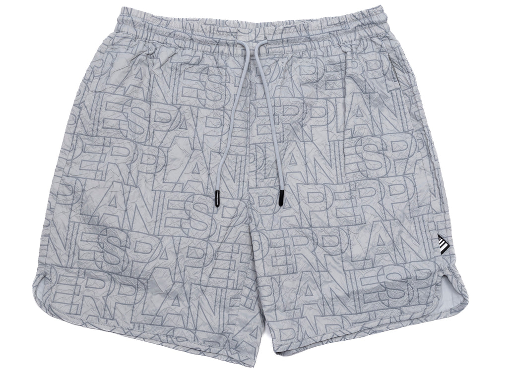 Paper Planes Logotype Crinkle Shorts