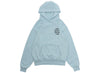 Anti Social Social Club Made in USA Kkotch Hoodie in Baby Blue