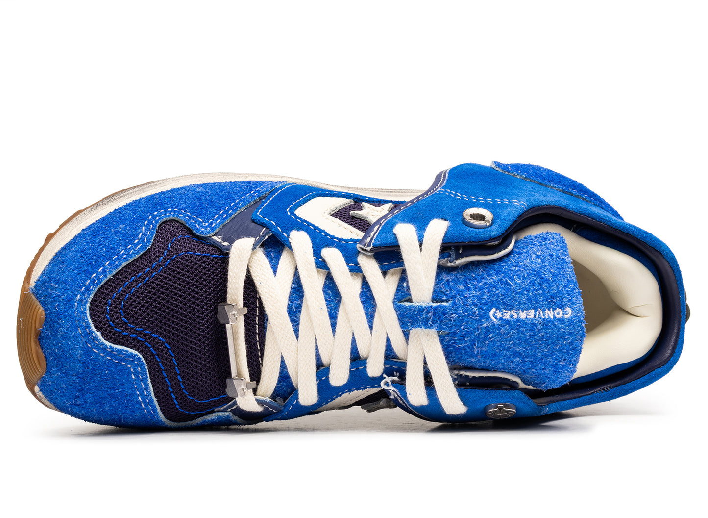 Converse Wave Trainer OX Blue Ader Error