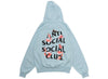 Anti Social Social Club Made in USA Kkotch Hoodie in Baby Blue