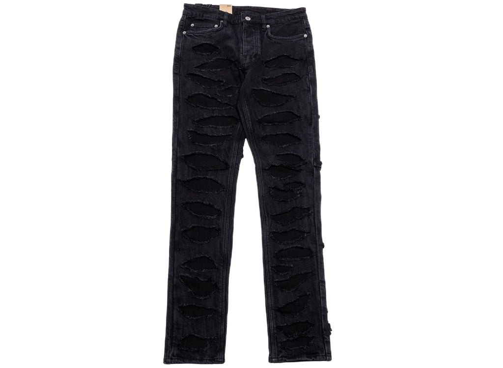 Ksubi x Trippie Redd Chitch Shredded Jeans