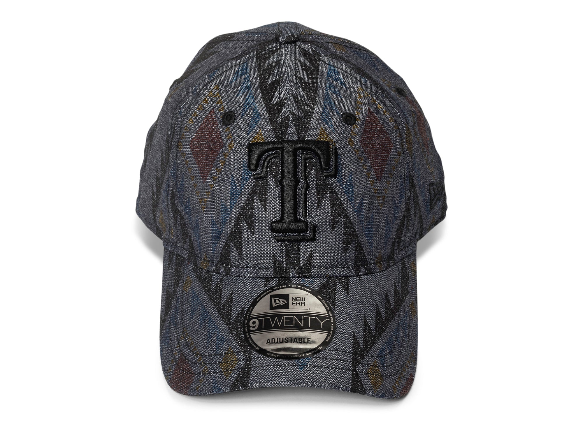 New Era Aztec Pattern 920 Texas Rangers Strapback Hat – Oneness Boutique