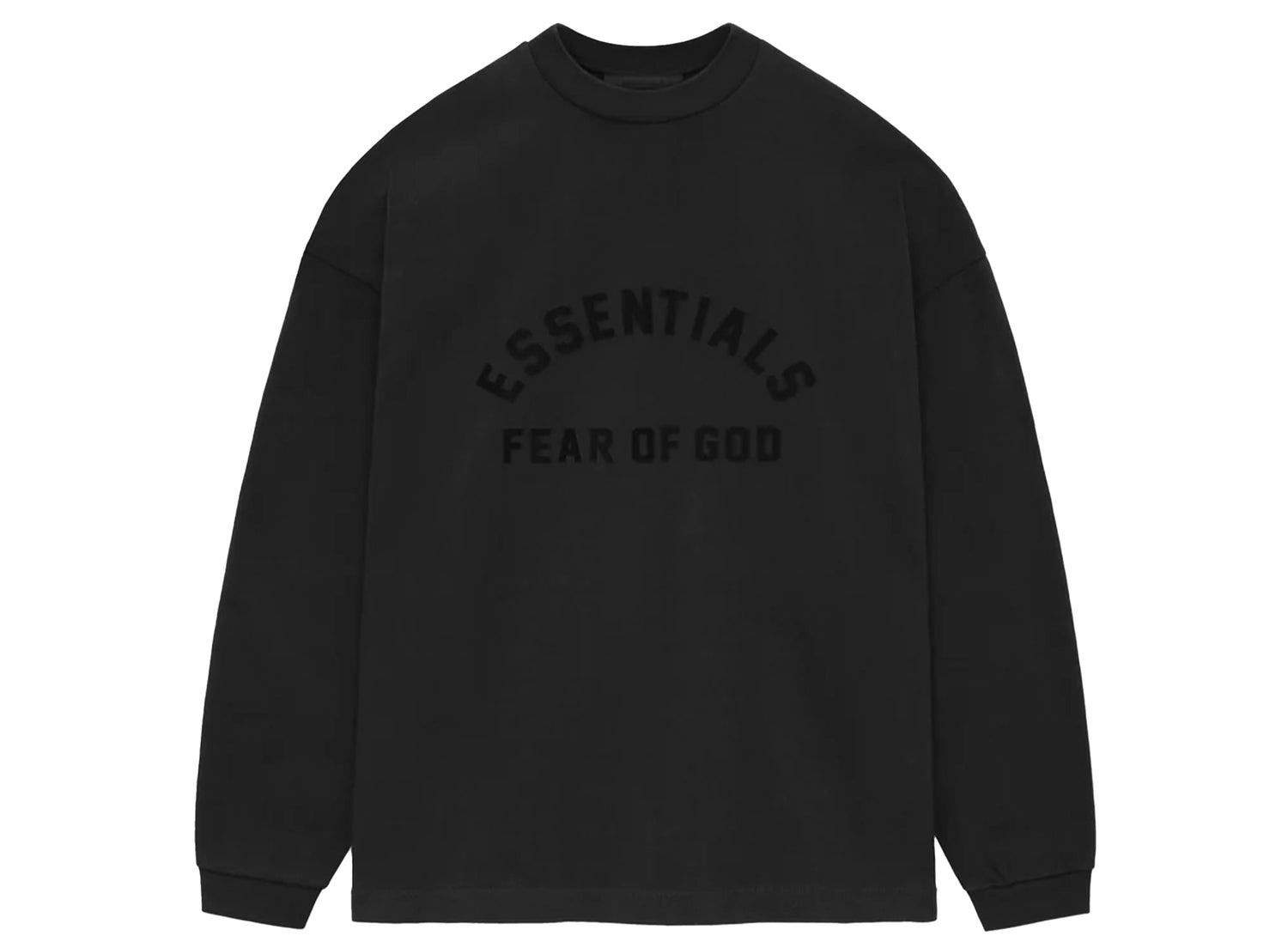 Fear of God Essentials Heavy L/S Tee in Black – Oneness Boutique