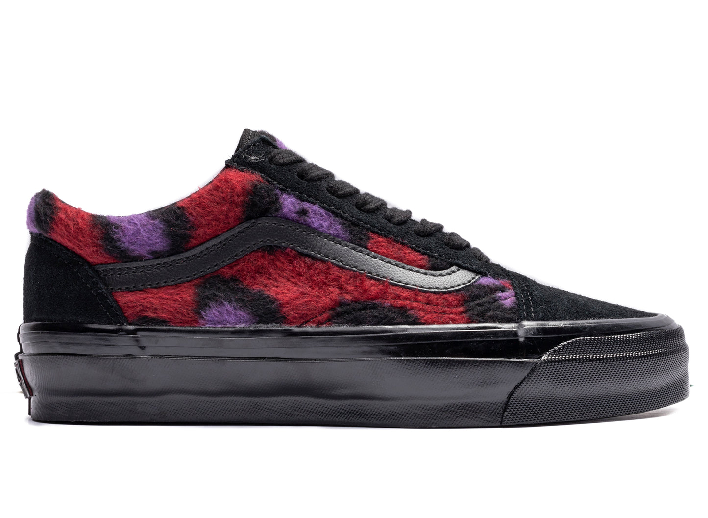 Vans LX Old Skool Leopard in Black / Multi