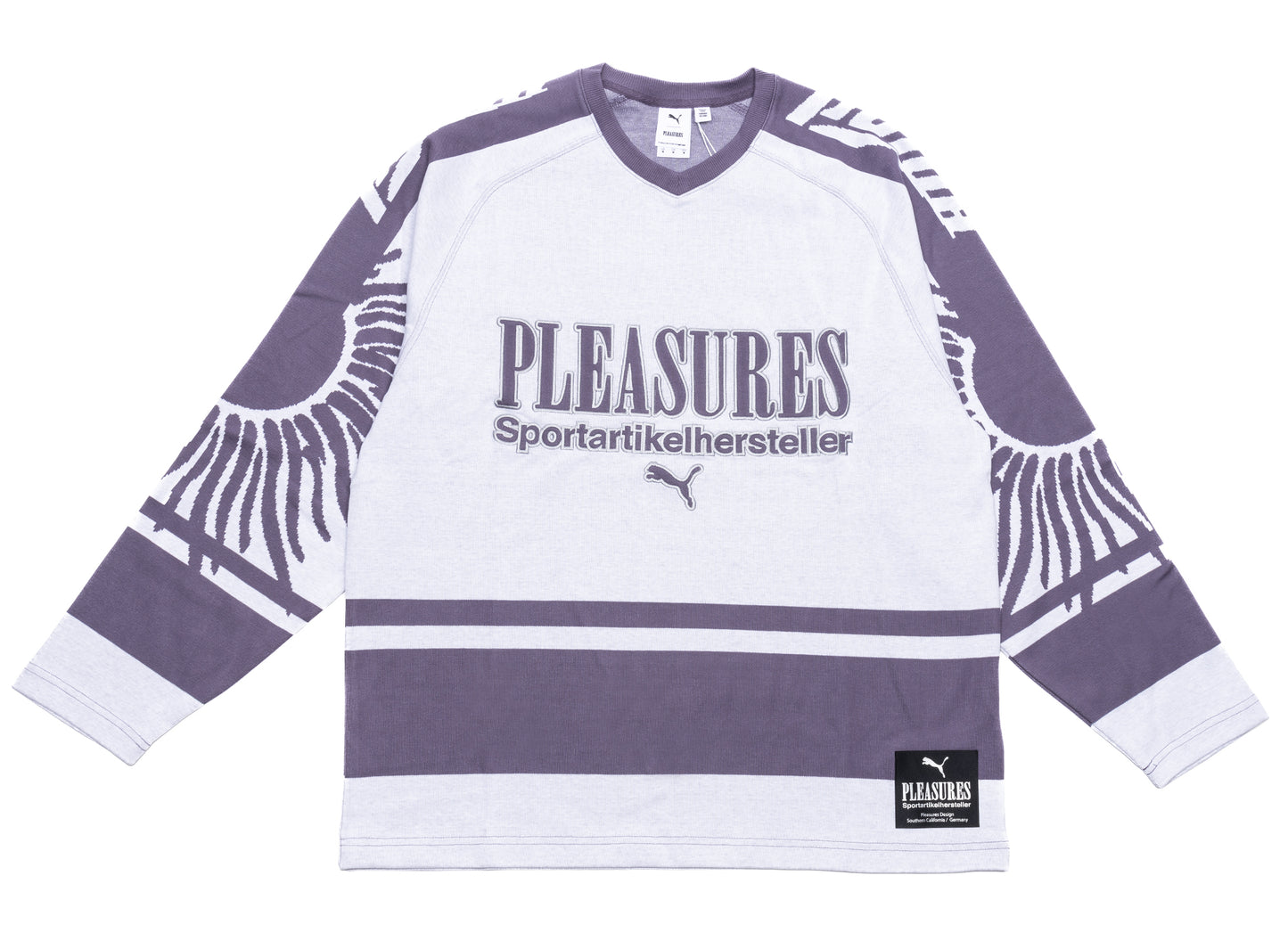 Maillot de hockey Puma x Pleasures
