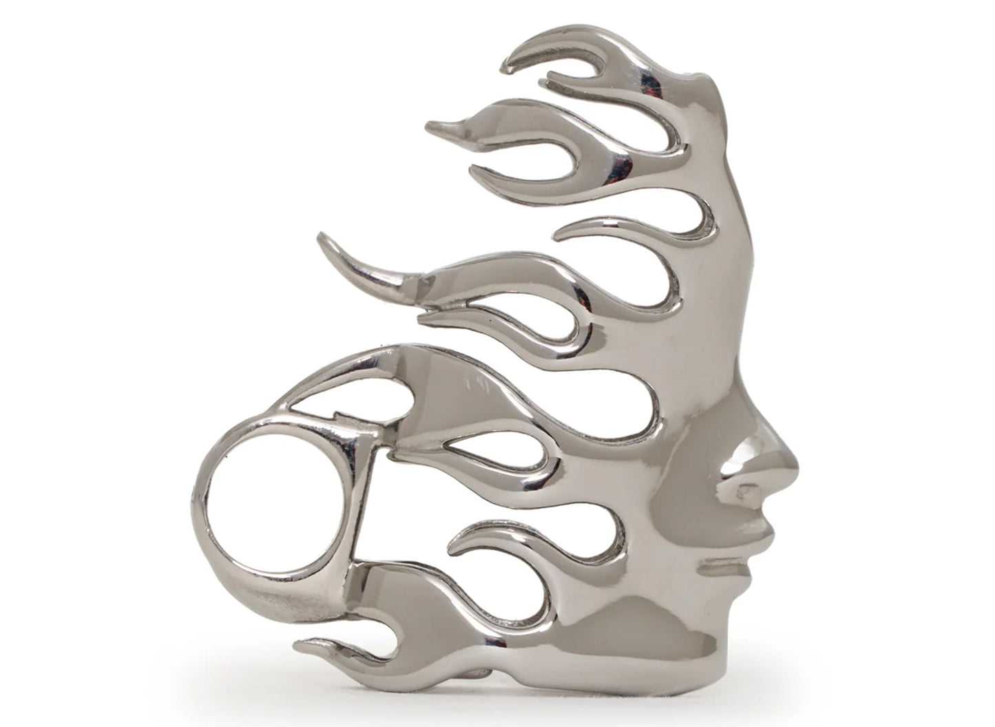 Hellstar Lighter Case in Silver